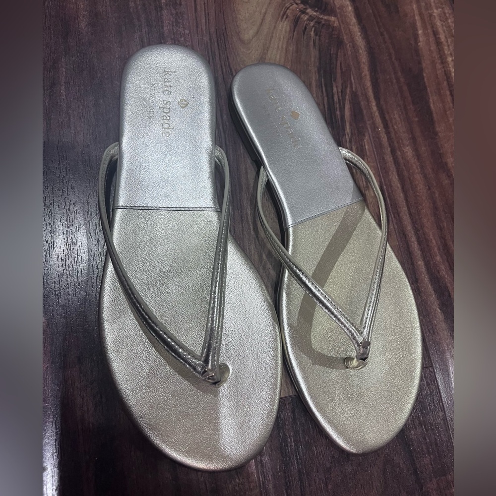 Kate Spade Metallic Sandals